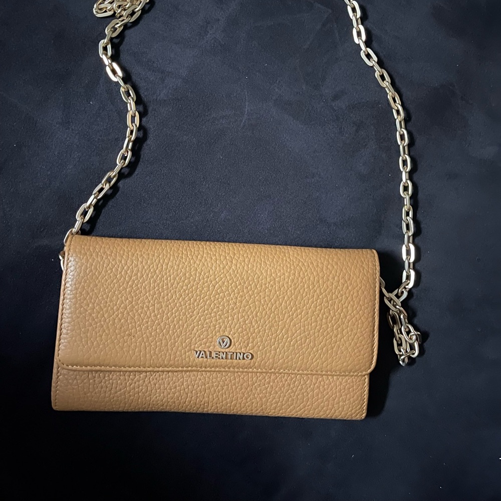 Tan Valentino crossbody